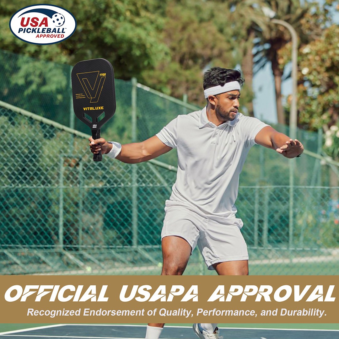 Unbeatable Control and Spin: A Deep Dive into the Vitaluxe T700 Paddle