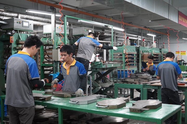 Thermoforming