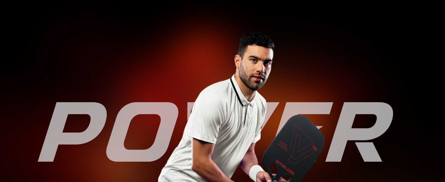 Carbon Fiber Pickleball Paddle, Edgeless T700+3K Textured Carbon Friction Surface，Thermoformed Pickleball Paddle with Aerodynamic Design Used for tournaments, Power & Control & Spin Max
