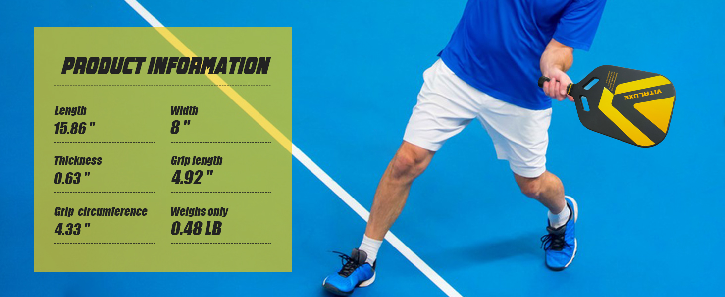 Carbon Fiber Pickleball Paddle, Edgeless T700+3K Textured Carbon Friction Surface，Thermoformed Pickleball Paddle with Aerodynamic Design Used for tournaments, Power & Control & Spin Max